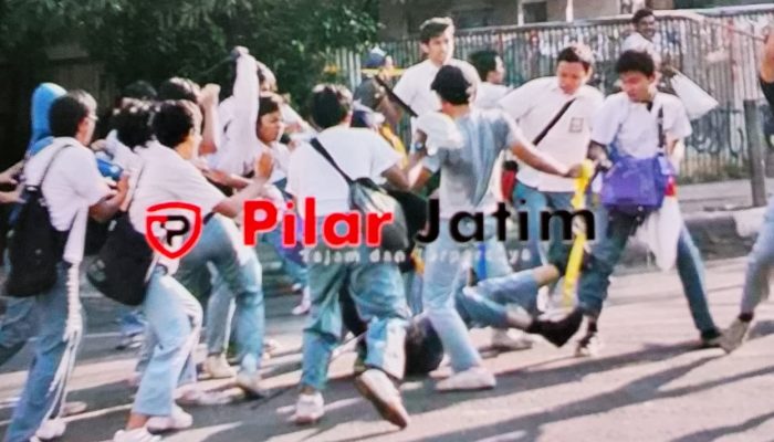 Tawuran Siswa SMA 1 Arjasa di Jalan Raya, Pasar Baru Keselamatan Warga Terancam