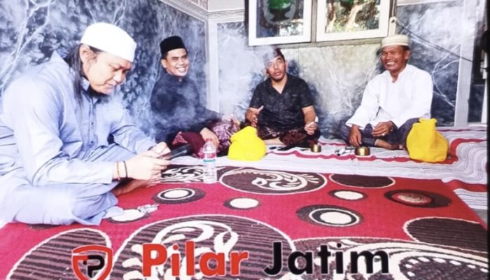 A. Effendi, S.H Berangkat Umrah Bersama Istri dan Tim, Gelar Syukuran di Desa Pandian