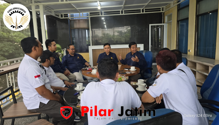 Audensi AJS dengan KPP Pratama Pamekasan, H. Saruji dan Atikurrahman Menjadi Perbincangan Hangat