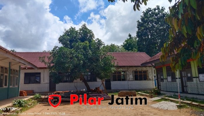 Revitalisasi SD Negeri Angkatan IV Arjasa Diduga Tak Sesuai Spesifikasi, Proyek APBN 2025 Disorot Publik