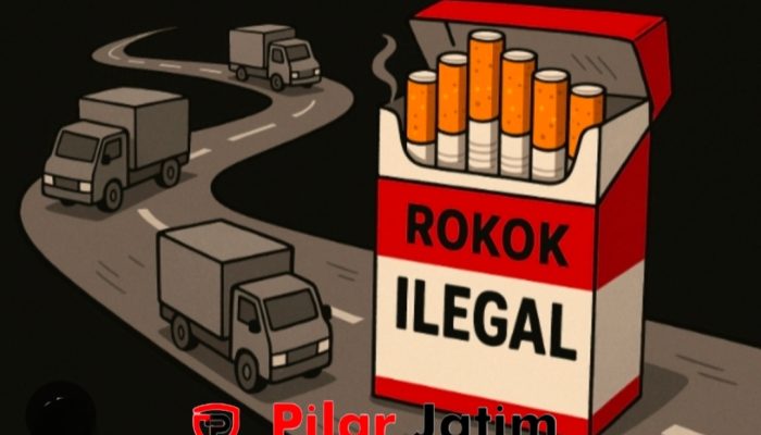 Sugik SM99 Jadi Figur Sentral Jaringan Rokok Ilegal Lintas Provinsi, Diduga Libatkan Oknum Aparat