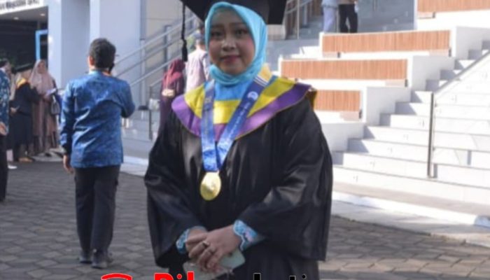 Prestasi Membanggakan : Zakiya Yasin Raih Gelar Doktor, Group Wag KWK Beri ucapan Selamat