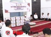 Wujud Kepedulian Polri: Satreskrim Polres Sumenep Laksanakan Bakti Sosial pada HUT ke-78 Sat Reskrim