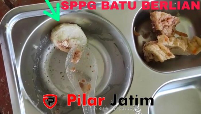 Makanan Bergizi Berubah Jadi Ancaman: SPPG Yayasan Batu Berlian Dikritik Usai Menu Siswa SD Berulat