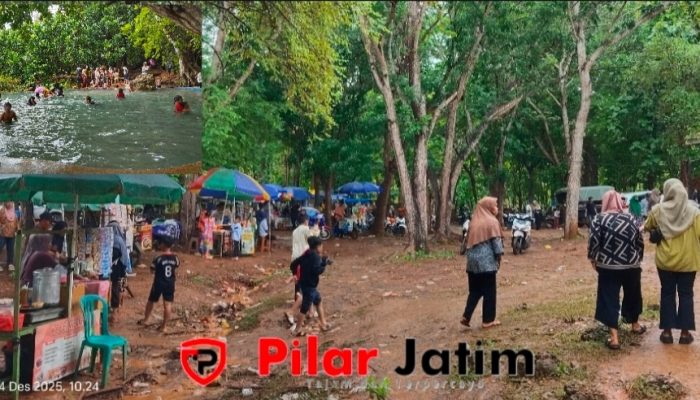 Wisata Olbhek Jadi Favorit Baru Warga Kangean, Sajikan Water Park Elegan di Kawasan Hutan KPS