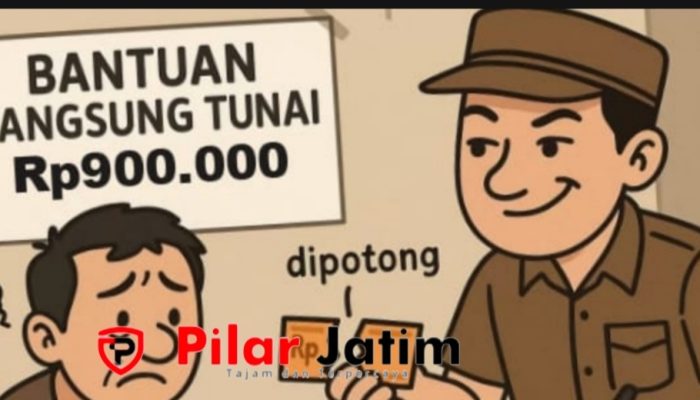 Program BLT Kesra Dicederai: Oknum Aparat Desa Pagerungan Besar Diduga Lakukan Pemotongan Dana Bantuan