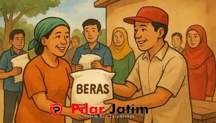 Bantuan Pangan 2025 Diduga Ditebus Warga, Publik   Pertanyakan Integritas Penyaluran di Desa Sepanjang