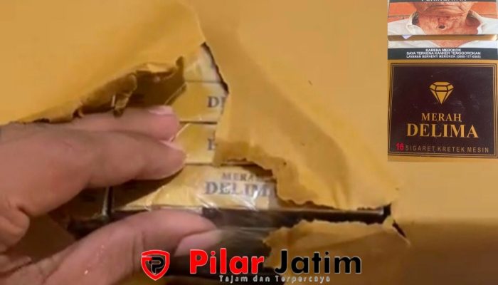 Rokok Ilegal “Merah Delima” Diduga Produksi PR Cahayaku Merajalela Tanpa Hambatan, Negara Kalah di Madura? Aktivis BINKN Tantang Menkeu Purbaya Turun Tangan