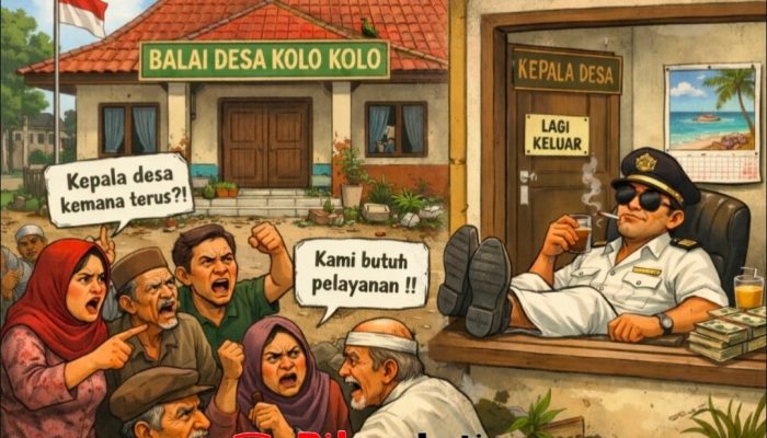 Berawal dari Pemberitaan, Kinerja Kepala Desa Kolo-Kolo Disorot, Warga di Malaysia Ikut Curiga Hingga Aparat Desa Mulai kesal