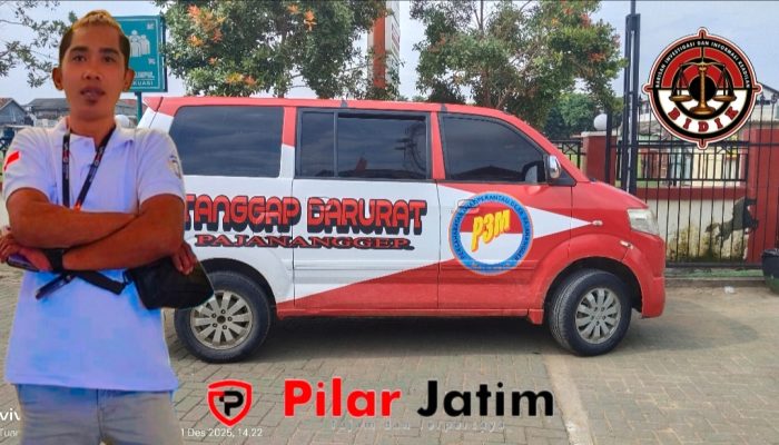 LSM BIDIK Arjasa Apresiasi  Tanggap Darurat P3M di Desa Pajenangger
