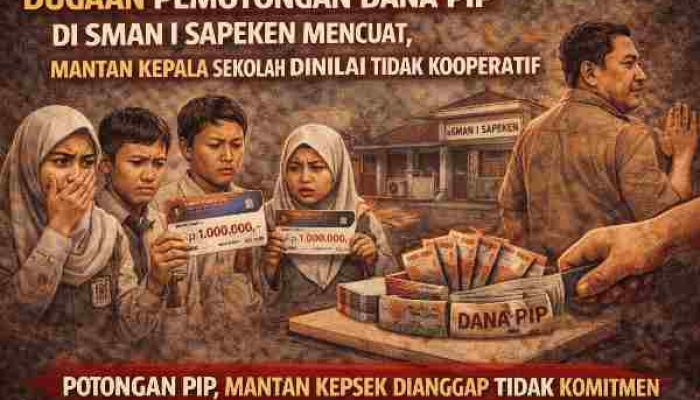 Dugaan Pemotongan Dana PIP Rp50 Ribu per Siswa Mencuat, Mantan Kepala SMAN I Sapeken Dinilai Tidak Kooperatif
