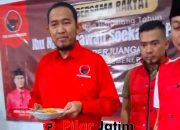 Bupati Fauzi Hadiri Tasyakuran HUT Megawati, PDI Perjuangan Dekatkan Politik ke Rakyat