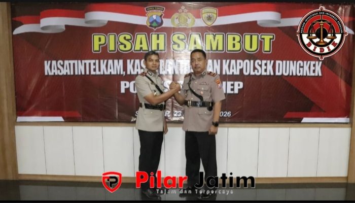 DPC LSM BIDIK Arjasa Ucapkan Selamat kepada AKP Moh. Nurul Komar sebagai Kasat Intelkam Polres Sumenep