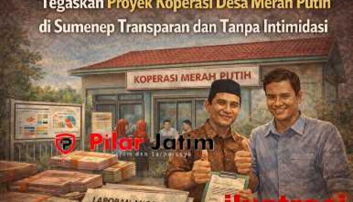 Haji Rudi Tegaskan Proyek Koperasi Desa Merah Putih di Sumenep Transparan dan Tanpa Intimidasi