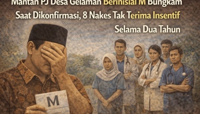 Hak Nakes Diabaikan, Mantan PJ Desa Gelaman Berinisial M Jadi Sorotan Publik