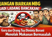 Jangan Biarkan MBG Jadi Ladang Bancakan di kepulauan, Guru dan Orang Tua Diminta Berani Menolak Makanan Bermasalah