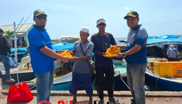 Karang Taruna Sapeken Rangkul Nahkoda Taksi Antar Pulau, Wujudkan Kepedulian untuk Ekonomi Kepulauan