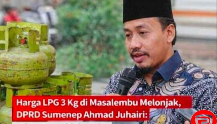 Gas Subsidi Dicekik di Kepulauan, Ahmad Juhairi Desak Usut Mafia LPG Masalembu