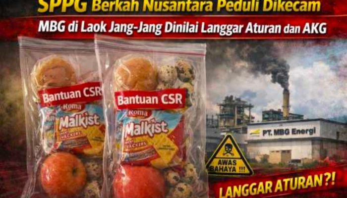 Terendus “Bau Busuk” Kejar Untung, MBG SPPG Berkah Nusantara Peduli Dikecam Keras