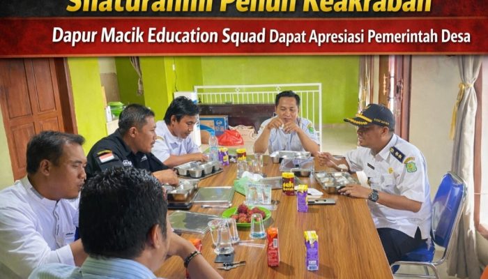 Sinergi Desa dan Dapur MBG, Macik Education Squad Jadi Contoh Pelayanan Gizi di Sapeken