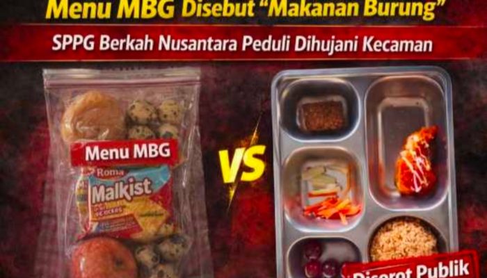 Diduga Kejar Cuan, SPPG Berkah Nusantara Peduli Sajikan MBG Tak Layak untuk Siswa
