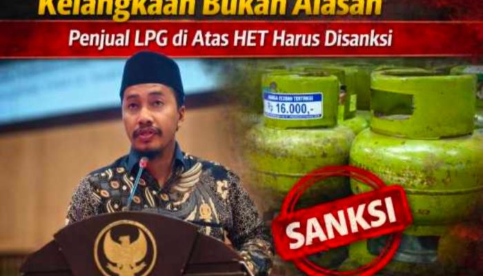 DPRD Sumenep Ahmad Juhari Desak Forpimka Masalembu Turun Lapangan Awasi LPG Rp100 Ribu