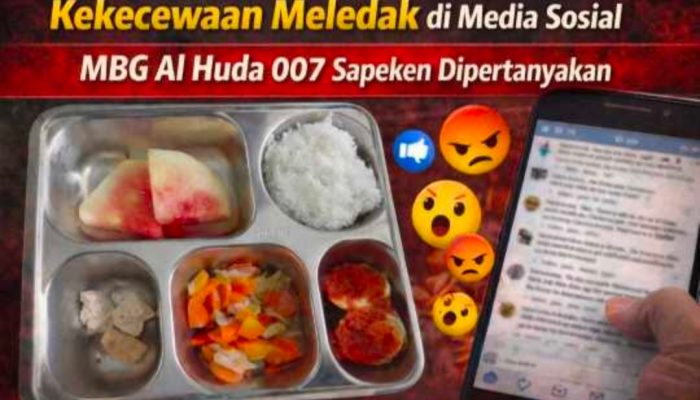 Menu MBG SPPG Al Huda 007 Sapeken Disorot Warganet, Penerima Manfaat Ungkap Kekecewaan