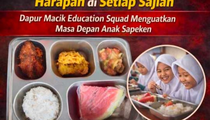 Dari Dapur dengan Cinta: Macik Education Squad Hadirkan Makanan Bergizi untuk Anak Pulau
