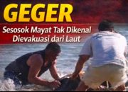 Mayat Pria Tak Dikenal Ditemukan Mengambang di Perairan Desa Sepanjang, Sapeken