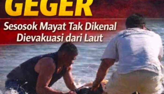 Mayat Pria Tak Dikenal Ditemukan Mengambang di Perairan Desa Sepanjang, Sapeken