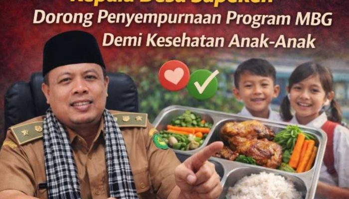 Demi Masa Depan Generasi Sapeken, Kades Ajak SPPG Al Huda 007 Tingkatkan Kualitas MBG
