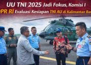 Komisi I DPR RI Tinjau Lanud Supadio, Fokus Kesiapsiagaan Pertahanan Udara dan Kesejahteraan Prajurit