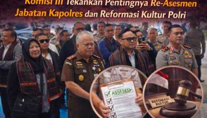 Safaruddin Tegaskan Jabatan Kapolres Tak Boleh Asal Tempat, Polri Harus Lebih Humanis dan Adil