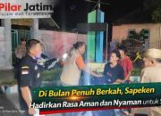 Jelang Ramadhan, Pemdes Sapeken Bersama Koramil dan Polsek Tertibkan Pengendara Demi Keselamatan Warga