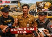 Dinas di Talango, Diduga Sewakan Excavator untuk Tambang Ilegal