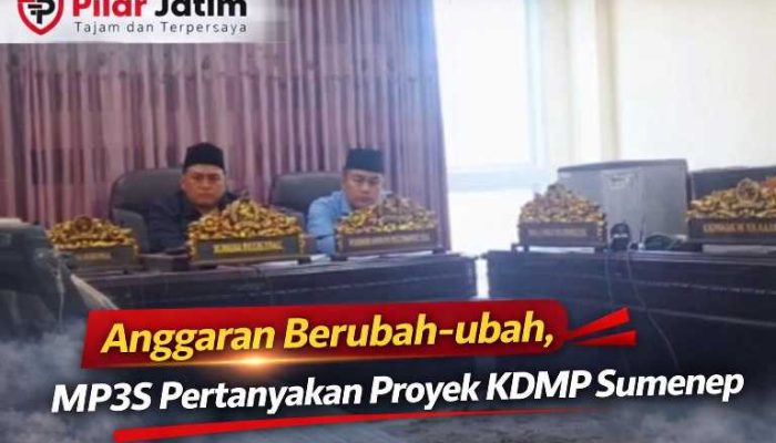 Disparitas Anggaran KDMP Madura, DPRD Sumenep Siap Panggil Pihak Terkait