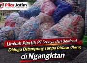 Aktivis Soroti Limbah PT Sreeya di Ngangkatan, Pengelolaan Dipertanyakan