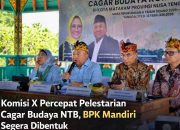 Pengelolaan Cagar Budaya NTB Tak Lagi Menginduk ke Bali, Komisi X Dorong Kemandirian BPK