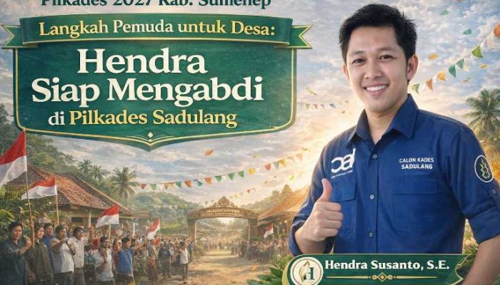 Semangat Muda untuk Desa: Hendra Muncul di Kontestasi Pilkades