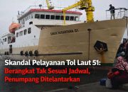 Santri Al Karimiyyah Kecewa, Tol Laut 51 Tak Berangkat Sesuai Jadwal