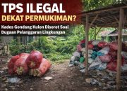 Ancaman Pidana Mengintai, Dugaan Pengelolaan Limbah Tanpa Izin di Nganjuk Diselidiki