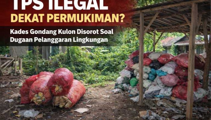 Ancaman Pidana Mengintai, Dugaan Pengelolaan Limbah Tanpa Izin di Nganjuk Diselidiki