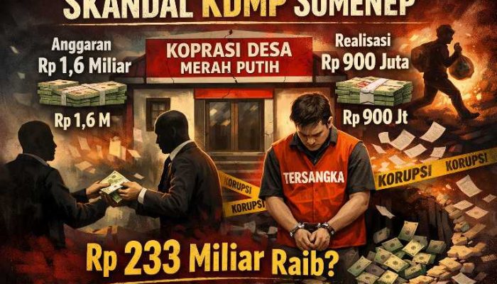 Bau Busuk Anggaran KDMP: Ratusan Miliar Menguap, Publik Minta Audit Total!