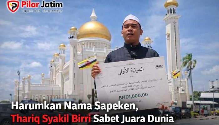 Gemilang di Negeri Sultan, Putra Sapeken Juara 1 Pidato Bahasa Arab Internasional di Brunei Darussalam