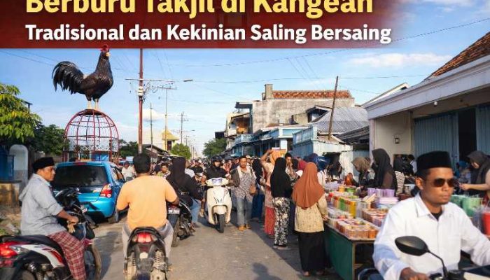 Hari Pertama Ramadhan, Warga Kepulauan Kangean Padati Jalanan Berburu Takjil dan Menu Berbuka