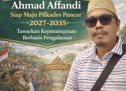 Langkah Tenang Penuh Harapan, Ahmad Affandi Maju Demi Masa Depan Pancor
