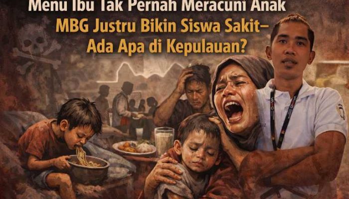 Menu MBG Dinilai Berubah Jadi “Racun Siswa”, Aktivis Bandingkan dengan Makanan Orang Tua