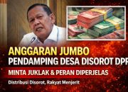 DPR RI Soroti Anggaran Rp1,27 Triliun untuk Pendamping Desa, Minta Peran Diperjelas dan Tak Sekadar Formalitas
