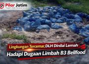 Limbah B3 Bellfood Diduga Cemari Lingkungan, Bau Menyengat dan Lalat Hijau Kian Mengganas