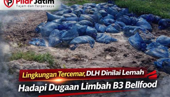 Limbah B3 Bellfood Diduga Cemari Lingkungan, Bau Menyengat dan Lalat Hijau Kian Mengganas